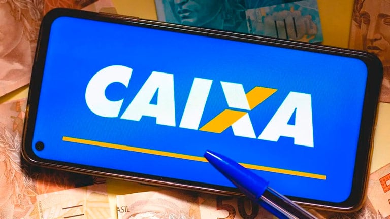 Conta na Caixa