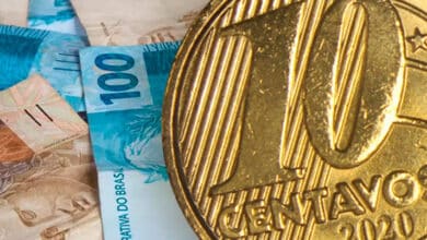 Moeda de 10 Centavos Antiga e Rara Muito Valiosa