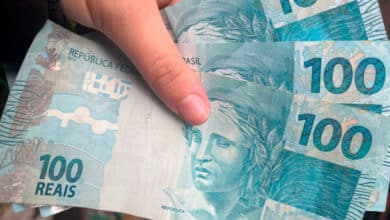 Notas de 100 REAIS