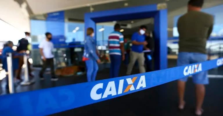 Saque Caixa Econômica Federal